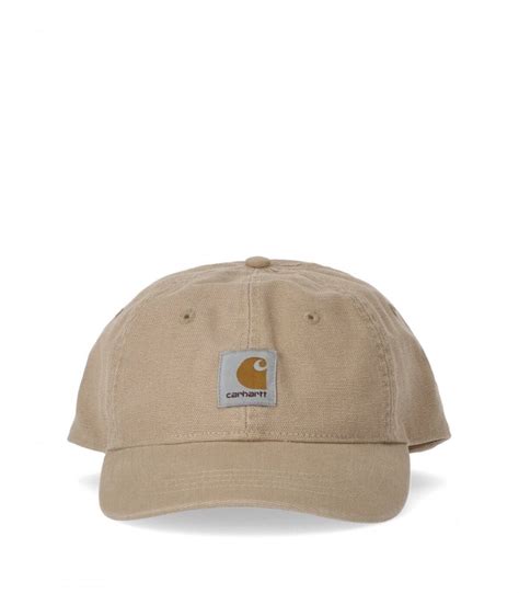 Carhartt Wip Dunes Beige Baseball Cap Ferraris Boutique