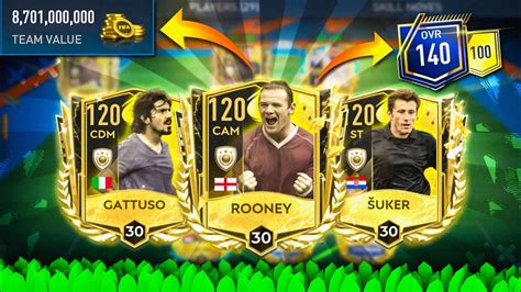 B Ovr Expensive Team Upgrade Formation In Fifa Mobile Youtube