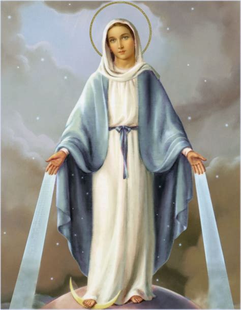 Download Jesus Christ Mother Mary Wallpaper Heavenly By Katiea98