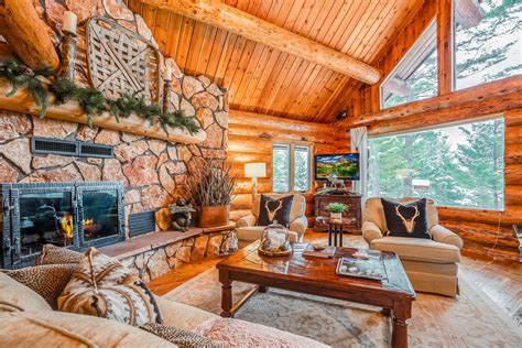 Montana Luxury Log Homes For Sale Mountain Property For Sale United