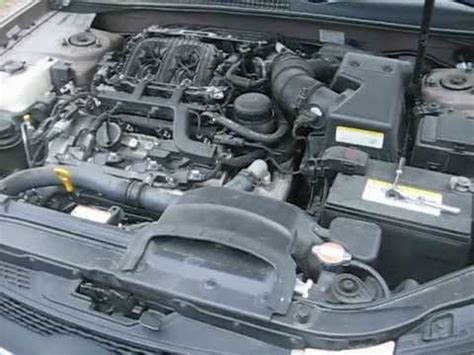 2007 Hyundai Sonata V6 engine noises? Part 2 - YouTube