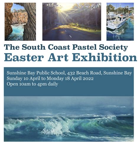 South Coast Pastel Society Exhibition Now Open
