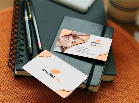 Create your own business cards without design skills ⏩ crello business card maker completely free choose professional business card templates. Amazing SPA Business Card | TechMix