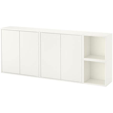 Ikea Wall Mounted Cabinet Combination White 1220426298610