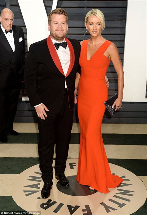 For corden, he is glad his son could. James Corden and Julia Carey arrive at Oscar Party | Daily ...