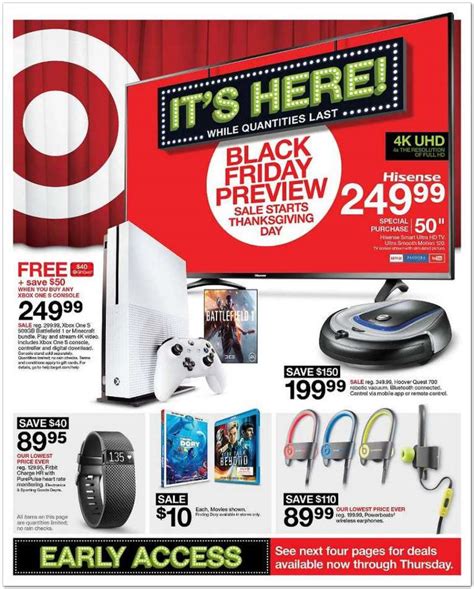 Giskaa never lets you down while you are in search of the working coupons. Target Black Friday ad is released