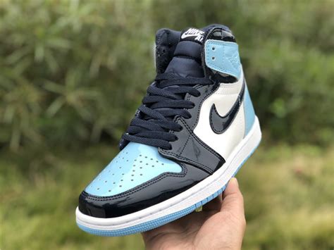 All new release info and images can be found here. Air Jordan 1 Retro High OG "UNC Patent Leather" Obsidian ...