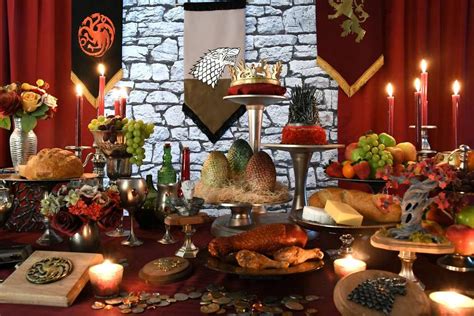 This party is both one of my most memorable and one of my most challenging. Game of Thrones Dinner Party Party Ideas | Game of thrones ...