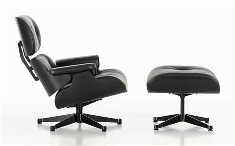 The chair seems sturdy however, and looks very true to the this is one of the best replicas i've seen of the eames lounge chair. Eames Lounge & Ottoman (black) - Derlook
