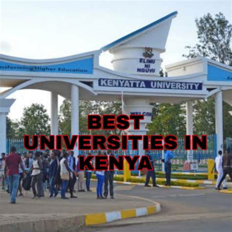 62 Best Universities In Kenya 20202021