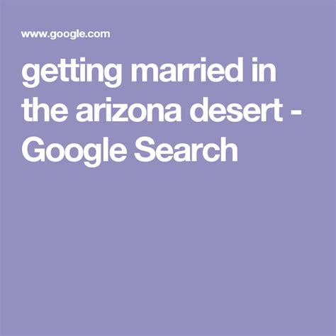 How To Get Legally Married In Arizona And Plan Your Az Wedding