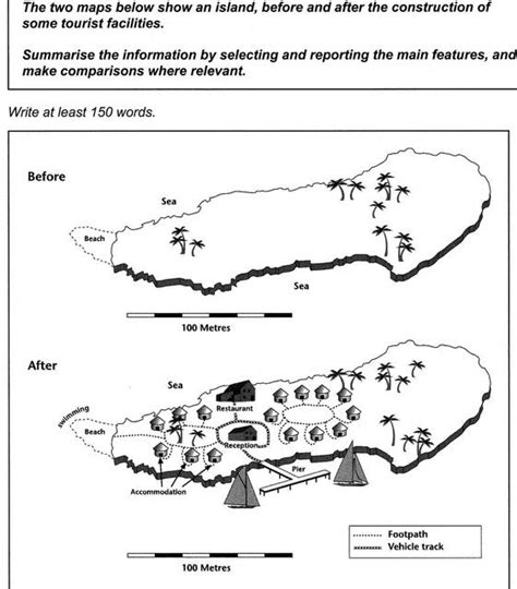 Ielts Academic Writing Task 1 Maps Writing Tasks Ielts Writing Images