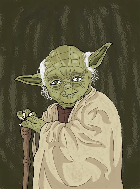 Star Wars Master Yoda By Juggernaut Art On Deviantart