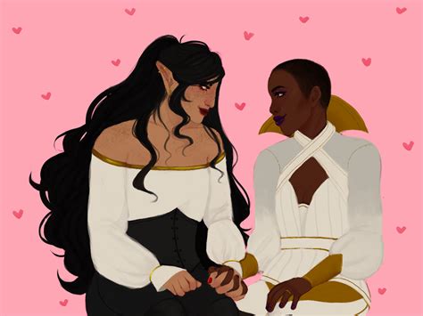 Champion Of Jerkwall Sabrae Dhaveira And Vivienne Get Married Mage