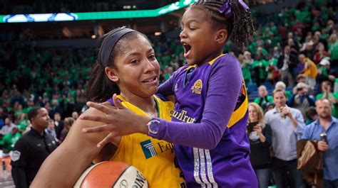 Candace Parker Daughter A Package Deal For Wnba Buble