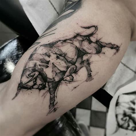 Ox Tattoo Bull Tattoos Taurus Tattoos Mask Tattoo Animal Tattoos