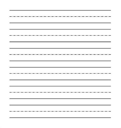 This is an instant download pdf. 4 lines writing template - Nowok