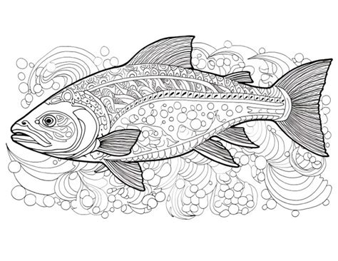 10 Sea Animals Printable Coloring Pages! - The Graphics Fairy