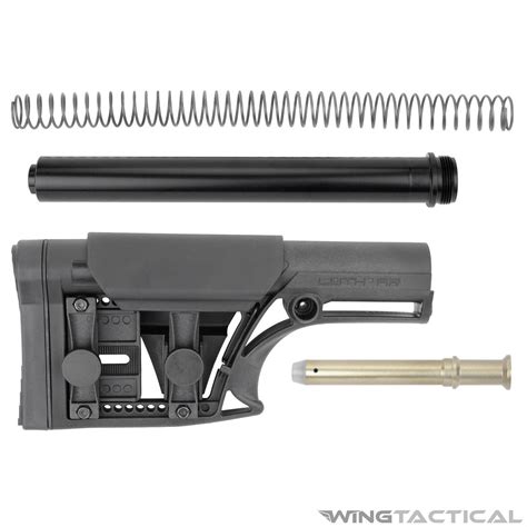 Luth Ar Modular Buttstock Assembly Mba Complete Kit Wing Tactical