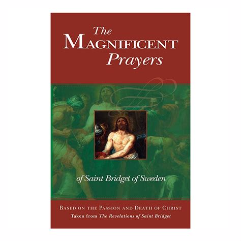 THE MAGNIFICENT PRAYERS OF ST. BRIDGET OF SWEDEN | EWTN Religious Catalogue
