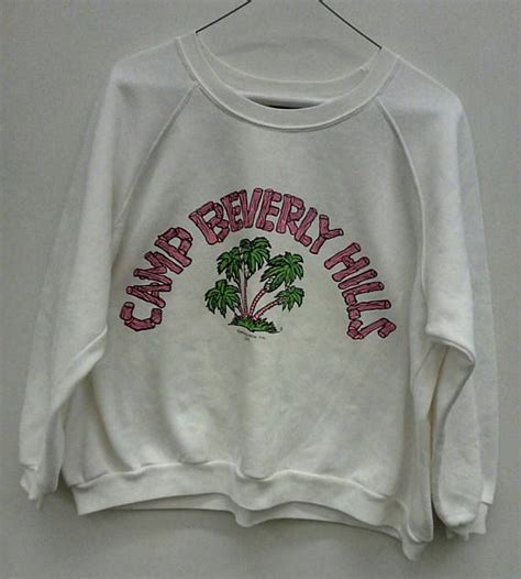 Hot promotions in beverly hills sweatshirt on aliexpress think how jealous you're friends will be when you tell them you got your beverly hills sweatshirt on aliexpress. VINTAGE 80s Camp Beverly Hills Sweatshirt / copyright 1977 ...