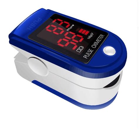 Cms50dl Led Fingertip Pulse Spo2 Monitor Blood Oxygen Saturation