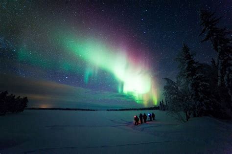 The Northern Lights Colours