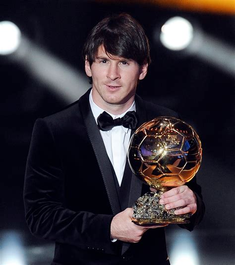 Leo messi claims another ballon d'or. Ballon d'Or 2012 : Lionel Messi vainqueur pour la ...