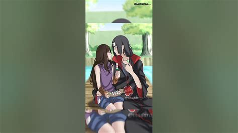 The Tragic Love Story of Itachi and Izumi Uchiha | Naruto Anime #shorts