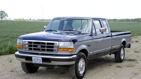 1995 Ford F 250 73l Power Stroke Turbodiesel Vin 1fthx25f0skb76643