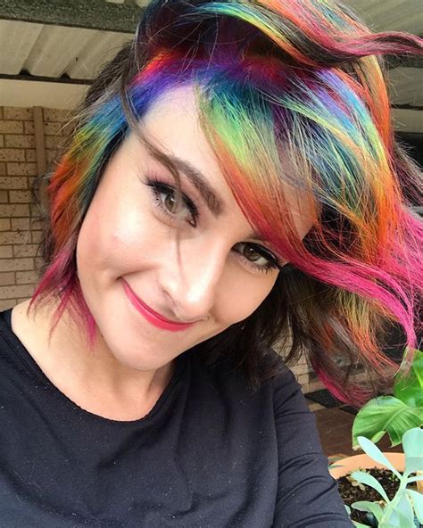 50 Trending Rainbow Bangs Hairstyles That You Must Try
