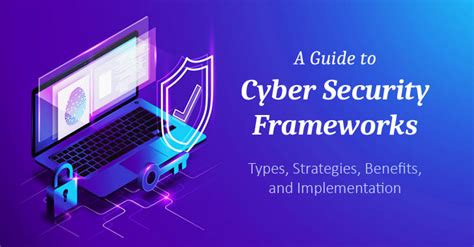 Cybersecurity Frameworks — Types Strategies Implementation And Benefits