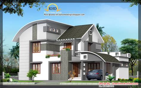 House Elevation 2000 Sq Ft Kerala House Design Idea