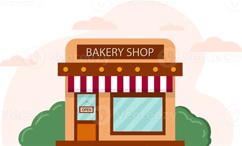 Bakery Shop Illustration Of Bakery Shop 21167650 Png