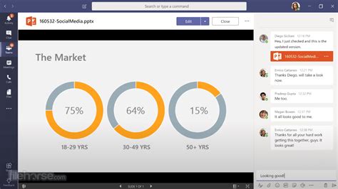 Microsoft teams is a trusted, rel. Microsoft Teams (32-bit) Download (2020 Latest) for ...