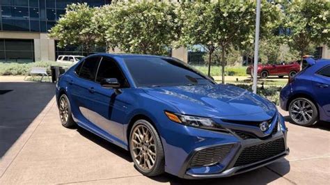 Unique 1st Take A Look At New 2023 Toyota Camry Solidity Tech