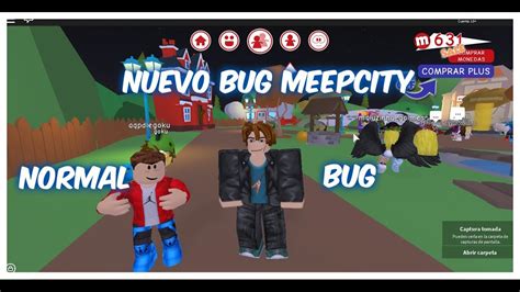 Bug De Meepcity Para Ser Mas Granderoblox Youtube