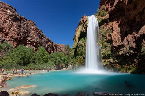 Guide To The Havasu Falls Hike Map And Tips