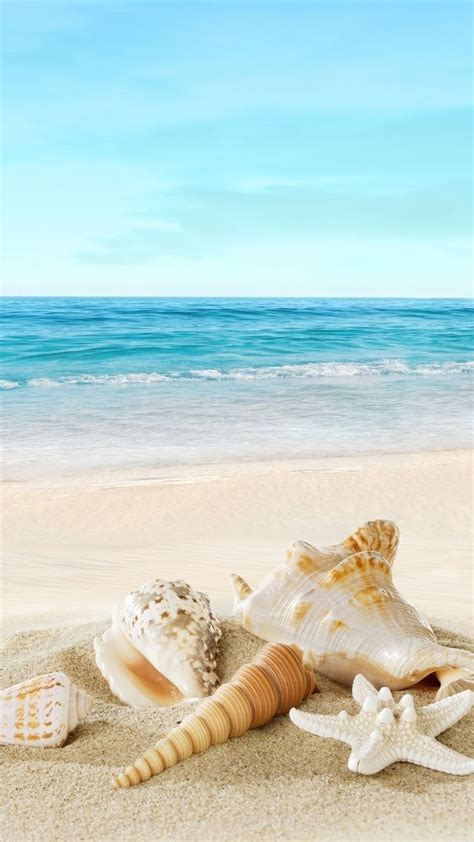 Check them all and choose the one that will make you dream of far away places and save you from dull, rainy days. Beach Mobile Wallpaper HD | Beach phone wallpaper, Beach ...