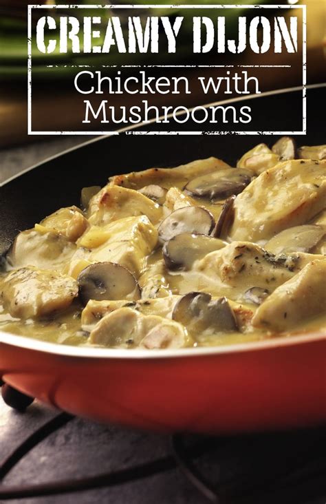 Cream of mushroom soup with wild ricemarmita. Creamy Dijon Chicken with Mushrooms | Recipe | Dijon ...