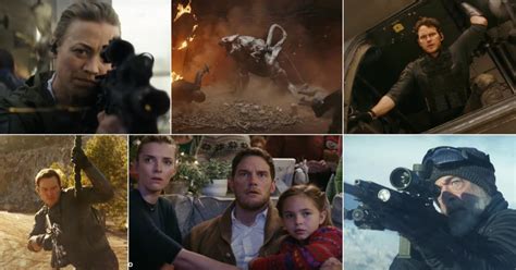 Feature trailer for the tomorrow war, starring chris pratt, yvonne strahovski, j.k. The Tomorrow War Trailer: Chris Pratt Is Giving The World ...