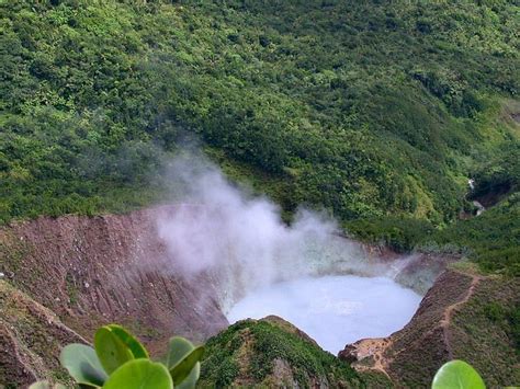 Boiling Lake Morne Trois Pitons National Park All You Need To Know