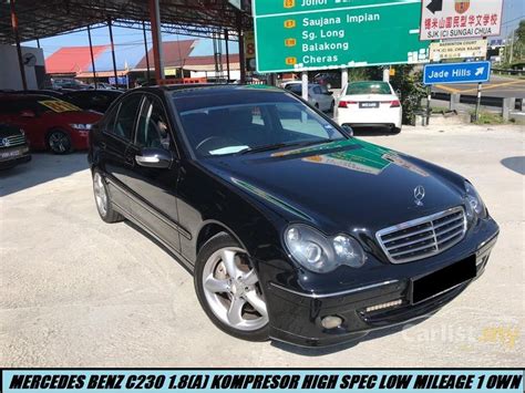 Maybe you would like to learn more about one of these? Mercedes-Benz C230 2007 Avantgarde Sport Package 2.5 in Selangor Automatic Sedan Black for RM ...
