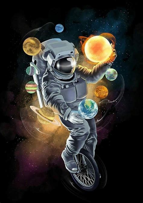 Pin De Jonathan Medina Santiago En Astronautas Espacios Art Sticos
