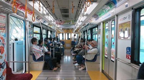 The kitchen compartment of a train. Inside train compartment: fotografía de Yui Rail, Naha ...