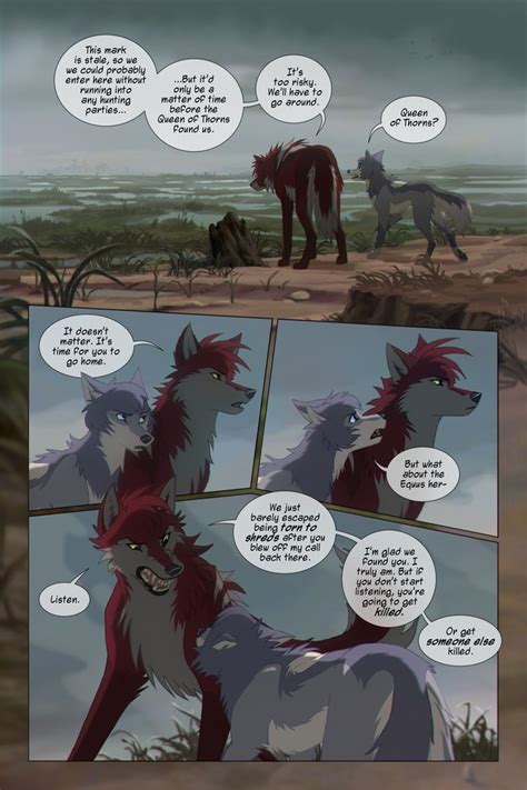 The Blackblood Alliance - Chapter 04: Page 02 by KayFedewa | Anime wolf