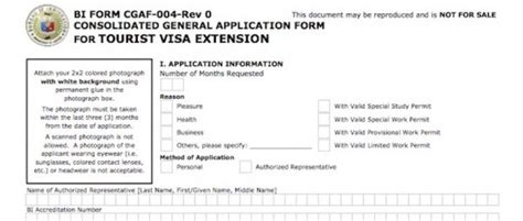 Applying For A 6 Months Visa At Iloilo District Immigration Office