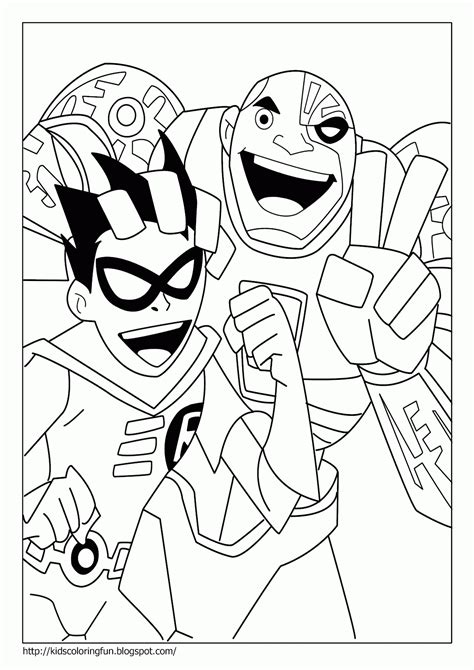 Realistic teenage boy coloring pages. Coloring Pages Of Beast Boy Teen Titans Go - Coloring Home
