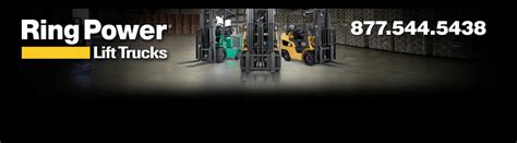 forklift attachments  sale ring power lift trucks