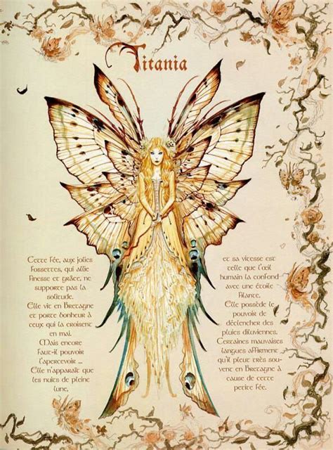 Titania Queen Of The Fairies Criaturas Mitológicas Gregas Criaturas